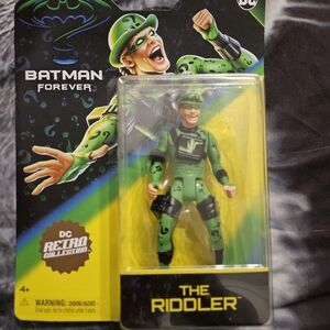 DC Batman Forever Riddler Figure in Green and Black